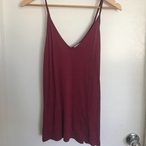 Old Navy Maroon Tank Top